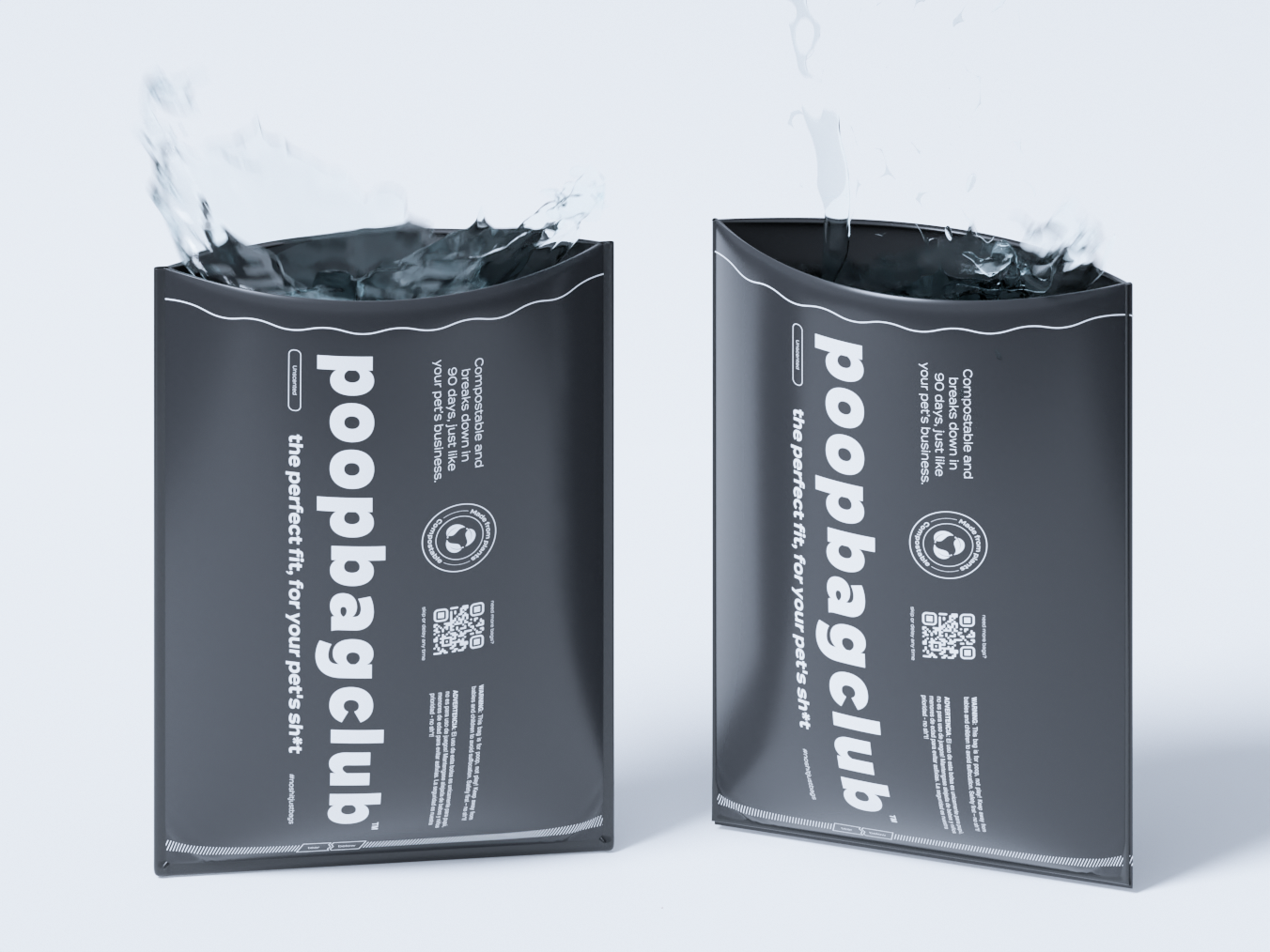 Premium Compostable Poop Bags