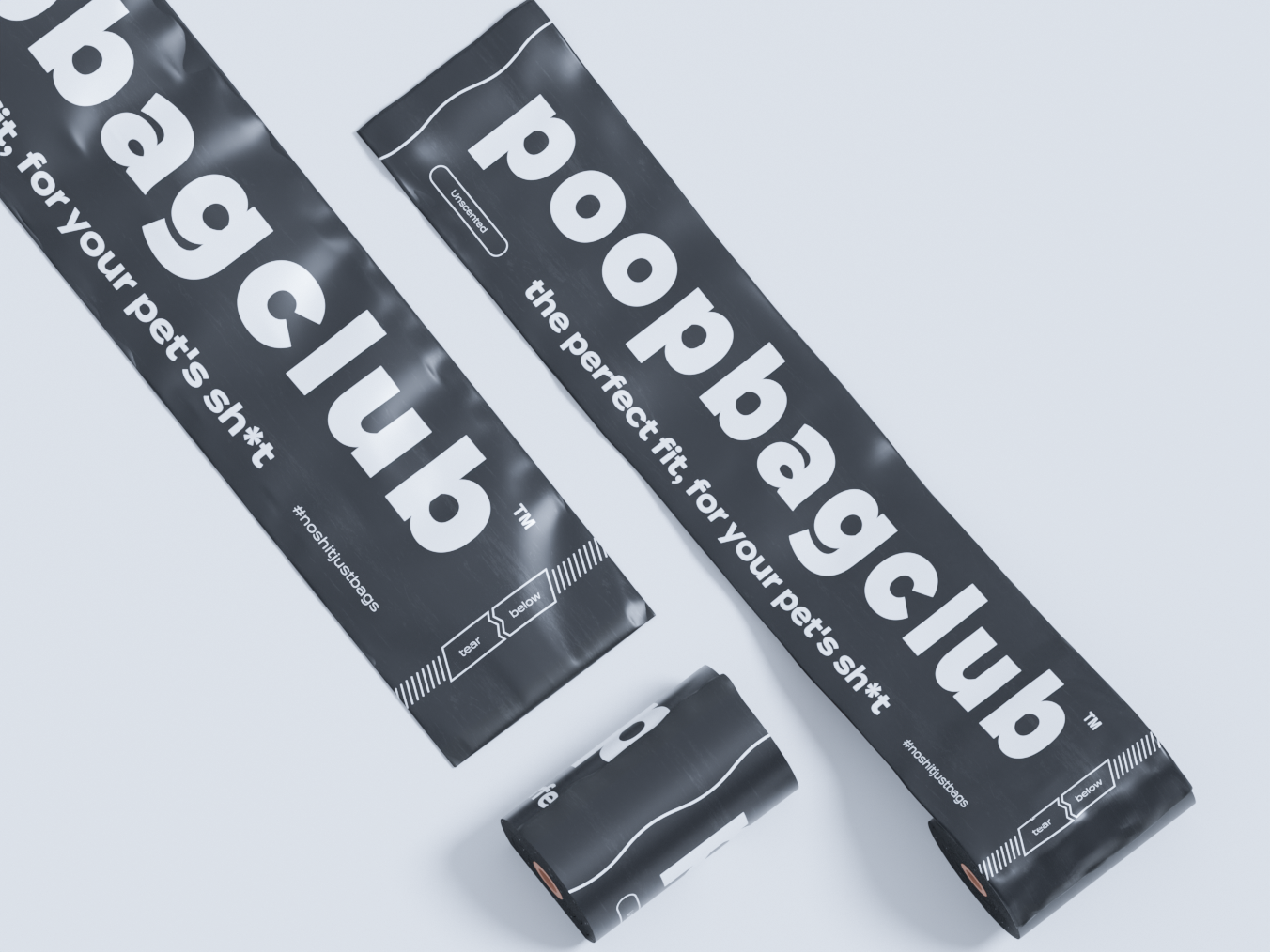 Premium Compostable Poop Bags