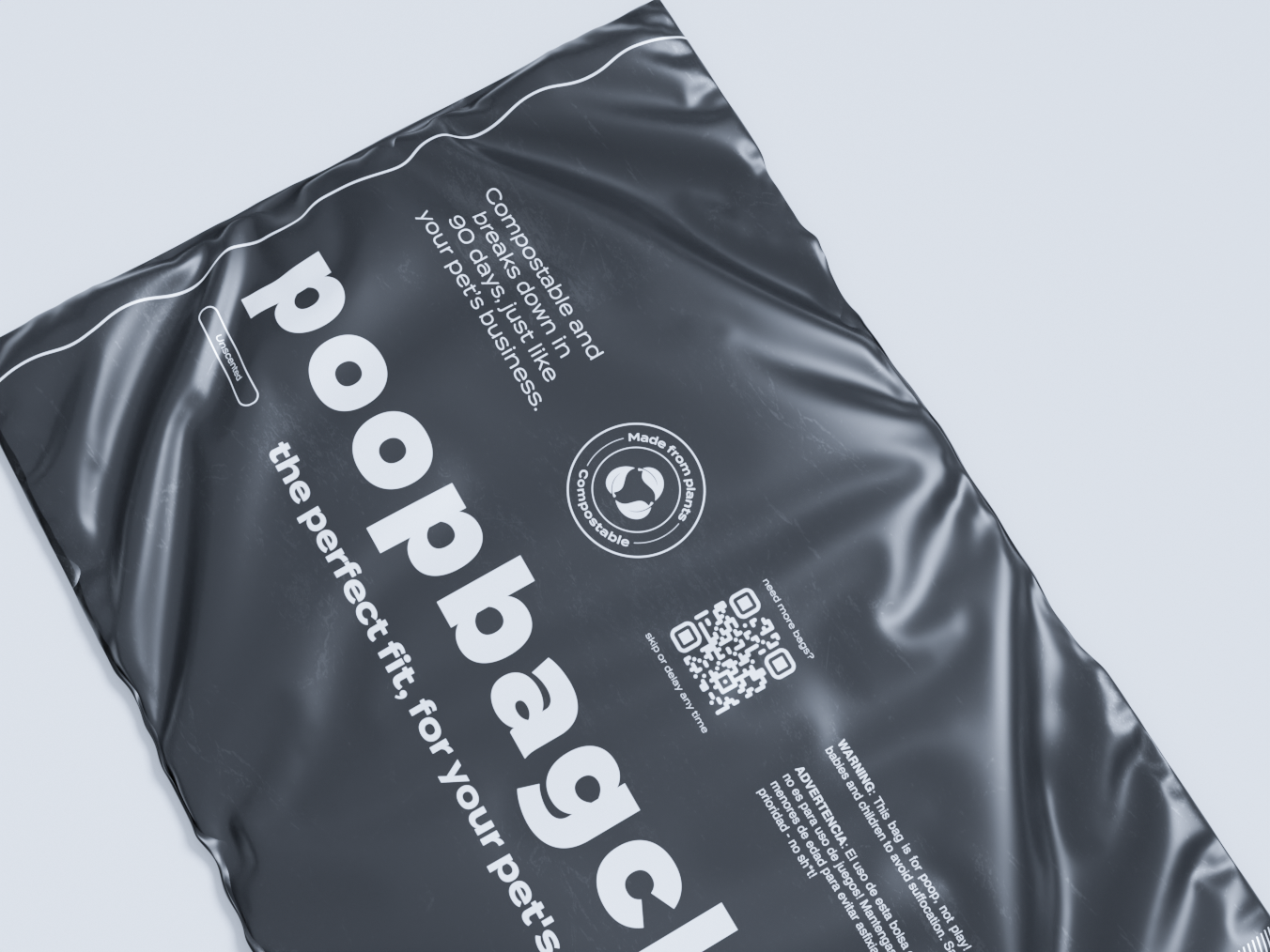 Premium Compostable Poop Bags